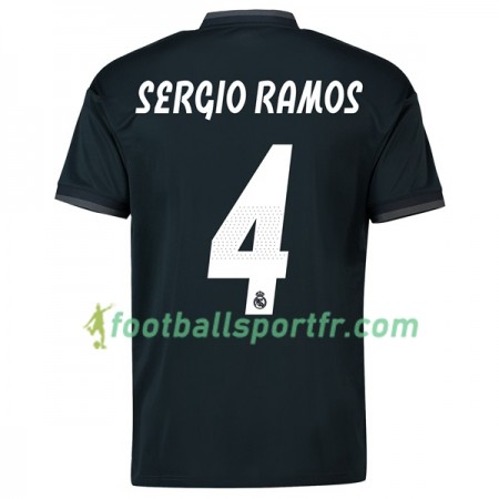 Tenue Real Madrid Sergio Ramos 4 Exterieur 2018-2019 Maillot de Foot